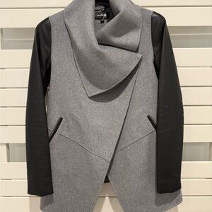 Mackage Gray Wool Coat